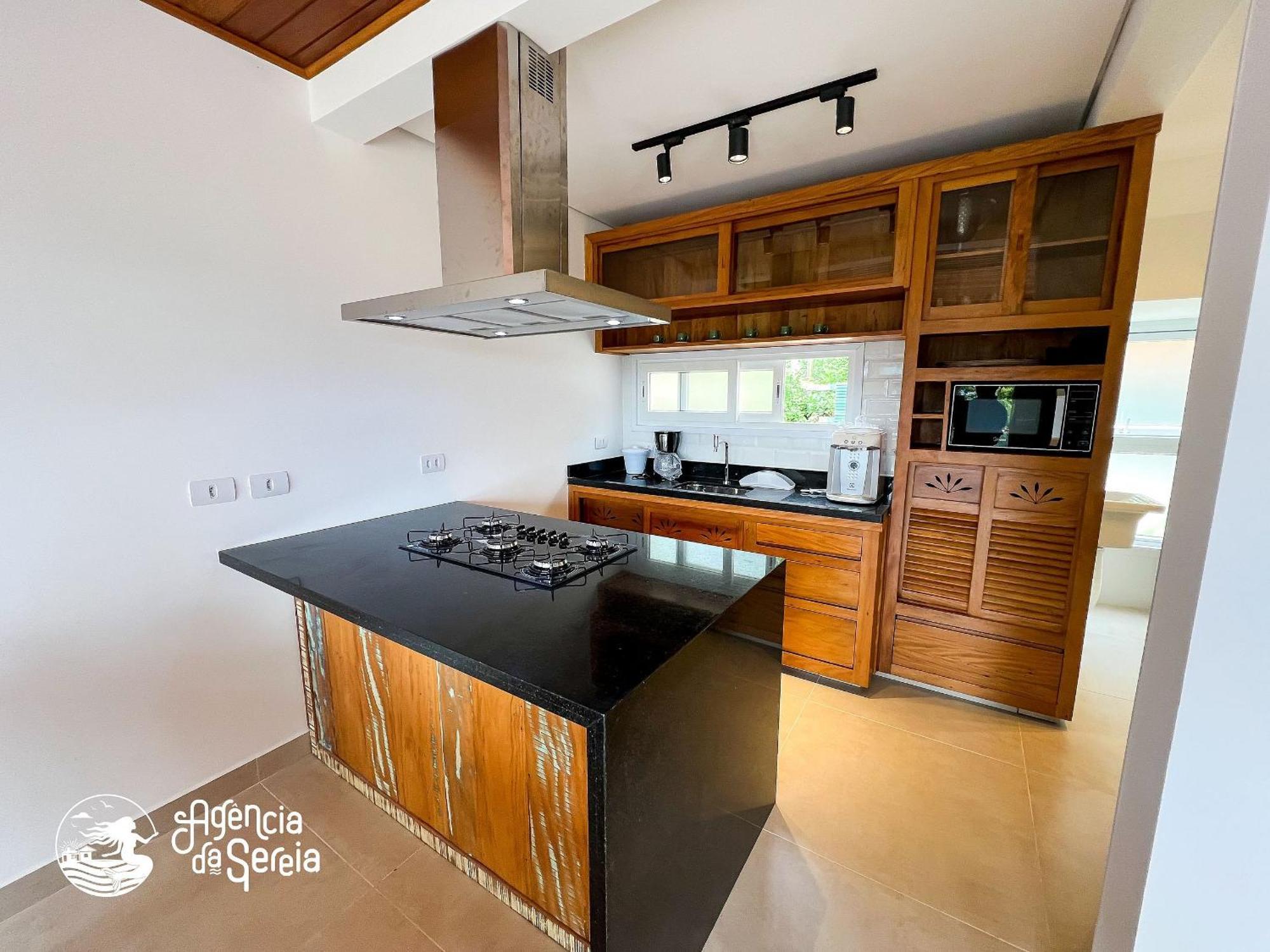Linda Casa Com Vista Incrivel Em Condominio No Sul Da Ilha Ілябела Екстер'єр фото