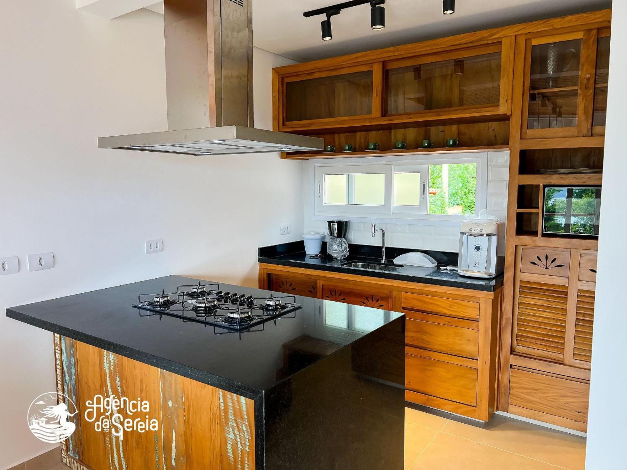 Linda Casa Com Vista Incrivel Em Condominio No Sul Da Ilha Ілябела Екстер'єр фото