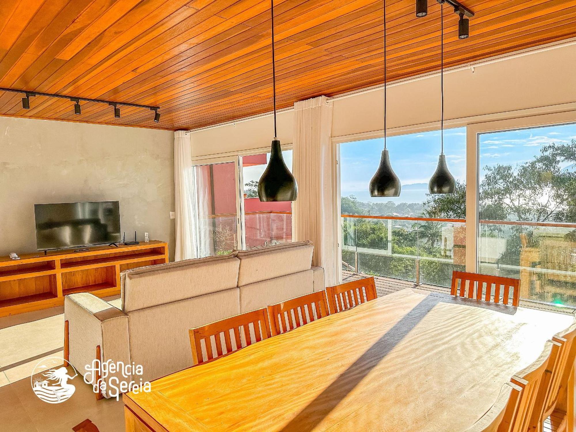 Linda Casa Com Vista Incrivel Em Condominio No Sul Da Ilha Ілябела Екстер'єр фото